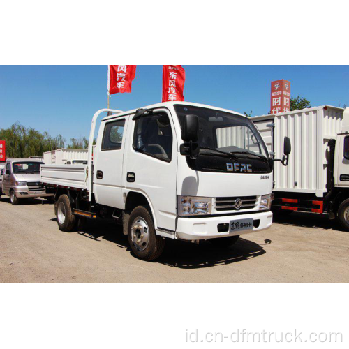 Dongfeng 4X2 truk kargo kabin ganda